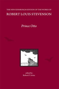 portada Prince Otto, by Robert Louis Stevenson (The new Edinburgh Edition of the Collected Works of Robert Louis Stevenson) (en Inglés)