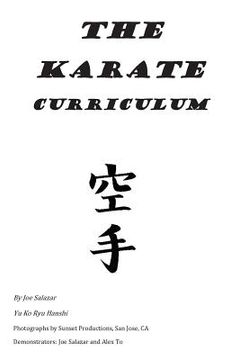 portada The Karate Curriculum (en Inglés)