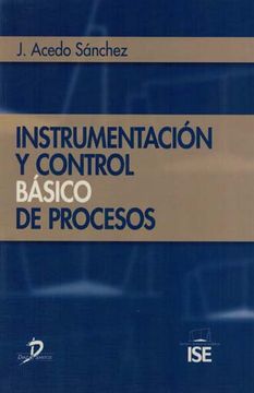 portada Instrumentacion y Control Basico de Procesos (in Spanish)
