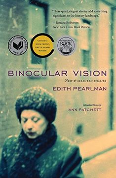 portada Binocular Vision: New & Selected Stories (in English)