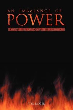 portada an imbalance of power: from the realms of the elementals (en Inglés)