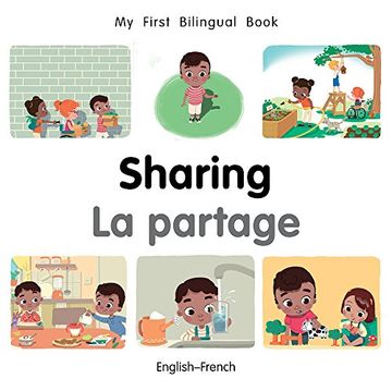 portada My First Bilingual Book-Sharing (English-French)
