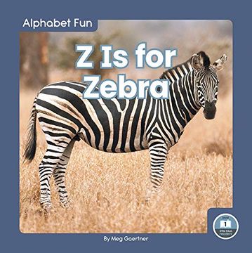 portada Alphabet Fun: Z is for Zebra (en Inglés)