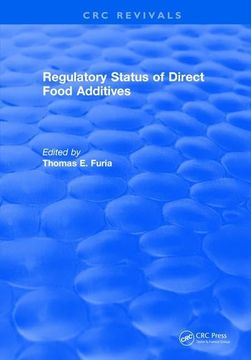 portada Regulatory Status of Direct Food Additives (en Inglés)