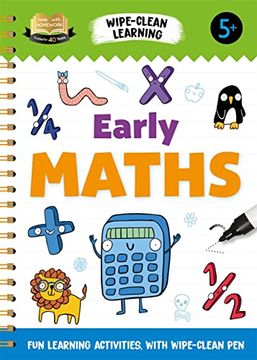 portada Early Maths (Wipe Clean Workbook) (en Inglés)