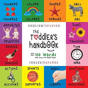 portada The Toddler's Handbook: Bilingual (English (in Spanish)