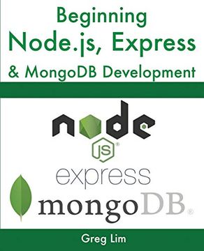 portada Beginning Node. Js, Express & Mongodb Development 