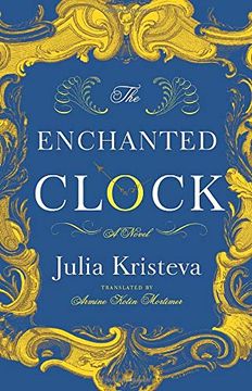 portada The Enchanted Clock: A Novel (in English)
