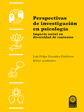 portada PERSPECTIVAS DE INVESTIGACION EN PSICOLOGIA IMPACTO SOCIAL EN DIVERSIDAD DE CONTEXTOS (in Spanish)