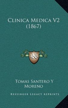 portada Clinica Medica v2 (1867) (in Spanish)