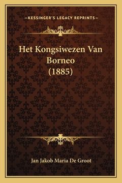 portada Het Kongsiwezen Van Borneo (1885)