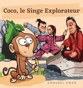 portada Coco, le Singe Explorateur (en Francés)