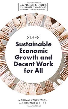 portada Sdg8 - Sustainable Economic Growth and Decent Work for all (Concise Guides to the United Nations Sustainable Development Goals) (in English)