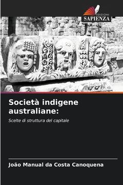 portada Società indigene australiane (in Italian)