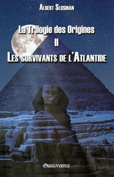 portada La Trilogie des Origines ii - les Survivants de L'Atlantide (Ii) 