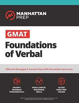 portada Gmat Foundations of Verbal: Practice Problems in Book and Online (Gmat Strategy Guides) (in English)