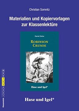 portada Materialien & Kopiervorlagen zu Daniel Defoe, Robinson Crusoe (en Alemán)