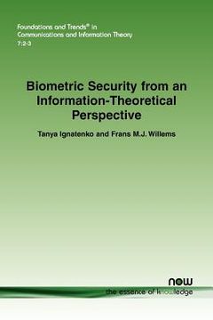 portada biometric security from an information-theoretical perspective