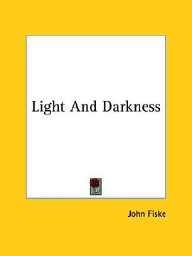 portada light and darkness (en Inglés)