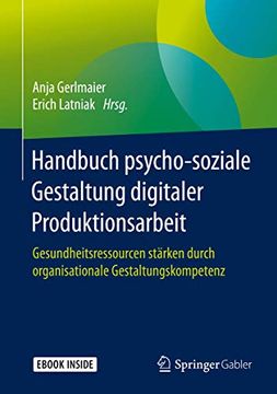 portada Handbuch Psycho-Soziale Gestaltung Digitaler Produktionsarbeit: Gesundheitsressourcen Stärken Durch Organisationale Gestaltungskompetenz