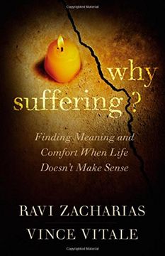 portada Why Suffering?: Finding Meaning and Comfort When Life Doesn't Make Sense (en Inglés)