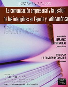 portada la comunicacion empresarial, infor (in Spanish)