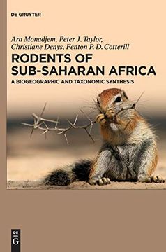 portada Rodents of Sub-Saharan Africa: A Biogeographic and Taxonomic Synthesis 