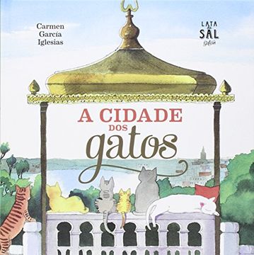 portada A ciudade dos gatos (en Gallego)