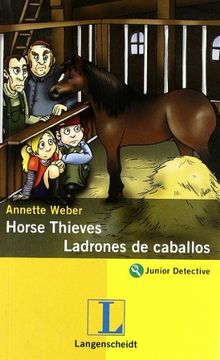 portada Horse Thieves/Ladrones de caballos (Lecturas bilingües)