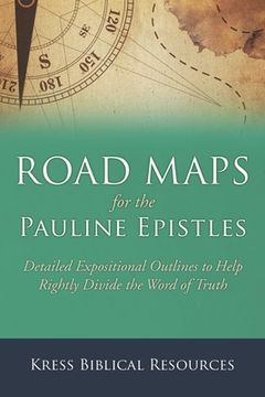 portada Road Maps for the Pauline Epistles 