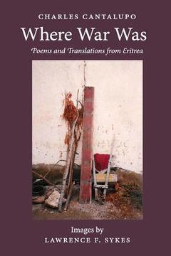 portada Where War Was. Poems and Translations from Eritrea 