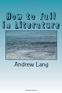 portada How to Fail in Literature