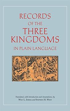 portada Records of the Three Kingdoms in Plain Language