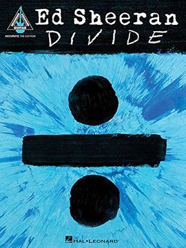 portada Ed Sheeran: - Divide (Guitar Tab Book): Songbook, Tabulatur für Gitarre