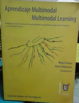 portada Aprendizaje Multimodal / Multimodal Learning (in Spanish)