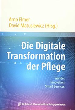 portada Die Digitale Transformation der Pflege (en Alemán)