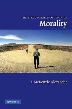 portada The Structural Evolution of Morality (en Inglés)