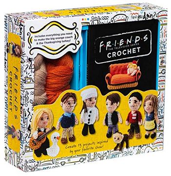 portada Friends Crochet (Crochet Kits) (in English)