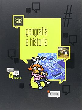 portada Geografía E Historia. ESO 3