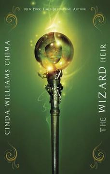 portada the wizard heir. by cinda williams chima (en Inglés)