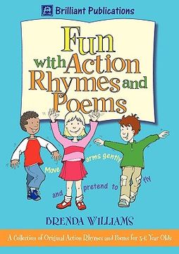 portada fun with action rhymes and poems (en Inglés)