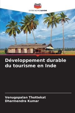 portada Développement durable du tourisme en Inde (in French)