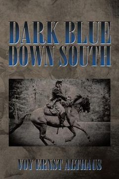 portada Dark Blue Down South (en Inglés)