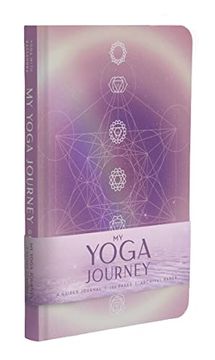 portada My Yoga Journey (Yoga With Kassandra, Yoga Journal): A Guided Journal (en Inglés)
