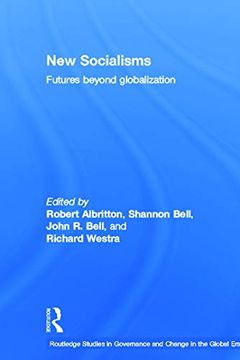 portada New Socialisms (Routledge Studies in Governance and Change in the Global Era) (en Inglés)