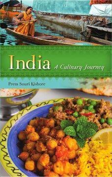portada India: A Culinary Journey (en Inglés)
