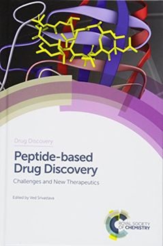 portada Peptide-Based Drug Discovery: Challenges and new Therapeutics (en Inglés)