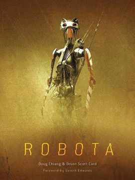 portada Robota (en Inglés)