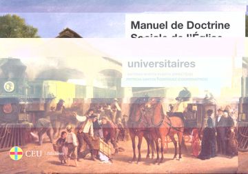 portada Manuel de Doctrine Sociale de L’Église Pour Étudiants Universitaires: 65 (Textos Docentes) 