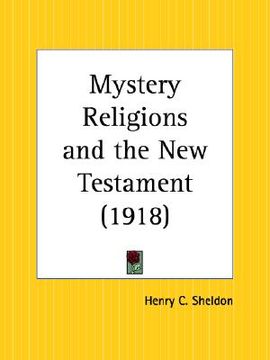portada mystery religions and the new testament (en Inglés)